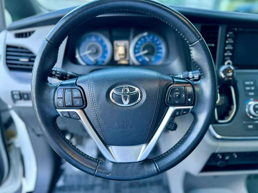 used 2019 Toyota Sienna car, priced at $22,999