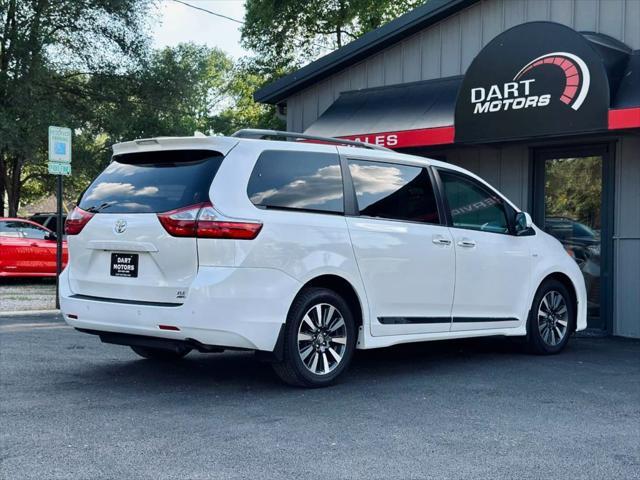 used 2019 Toyota Sienna car, priced at $24,999