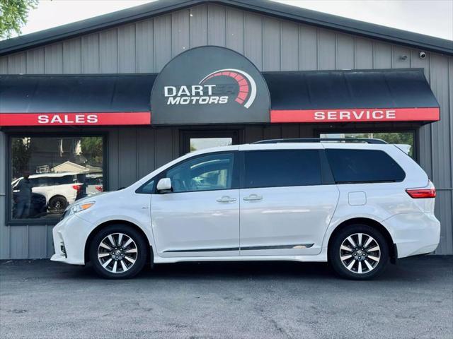 used 2019 Toyota Sienna car, priced at $24,999