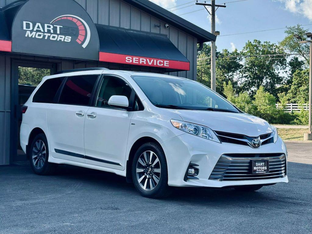 used 2019 Toyota Sienna car, priced at $22,999