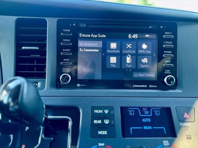 used 2019 Toyota Sienna car, priced at $24,999