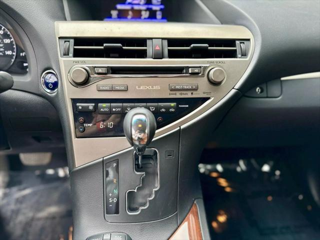 used 2015 Lexus RX 450h car, priced at $17,999
