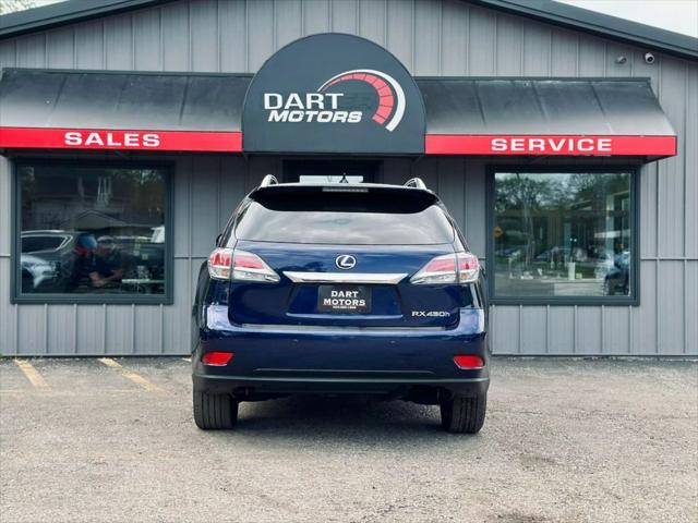used 2015 Lexus RX 450h car, priced at $17,999