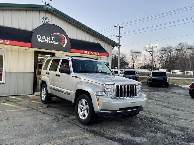 used 2008 Jeep Liberty car, priced at $9,999