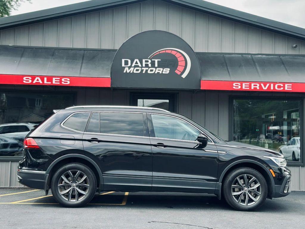 used 2022 Volkswagen Tiguan car, priced at $21,999