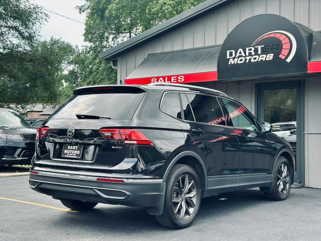 used 2022 Volkswagen Tiguan car, priced at $21,999