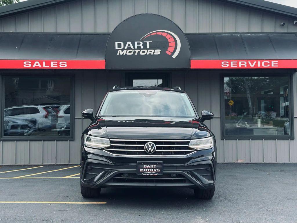 used 2022 Volkswagen Tiguan car, priced at $21,999