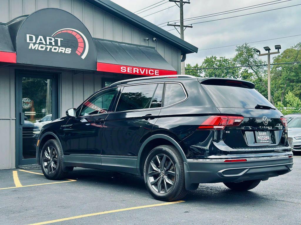used 2022 Volkswagen Tiguan car, priced at $21,999