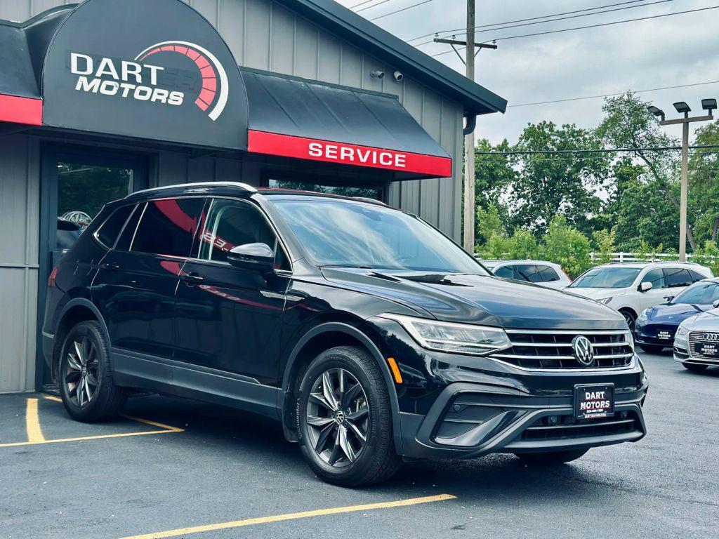 used 2022 Volkswagen Tiguan car, priced at $21,999