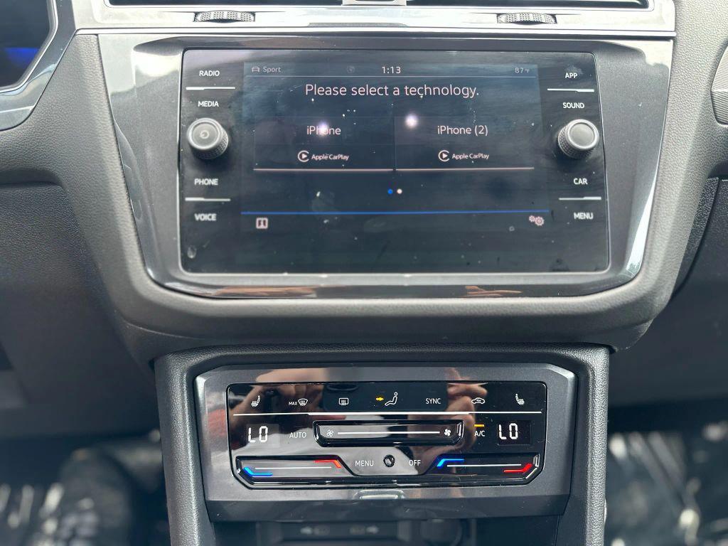 used 2022 Volkswagen Tiguan car, priced at $21,999