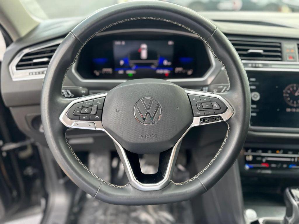 used 2022 Volkswagen Tiguan car, priced at $21,999