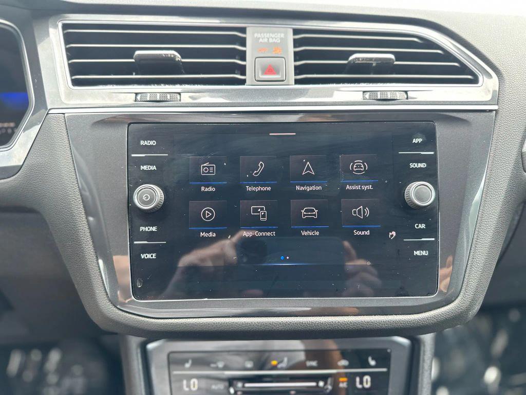 used 2022 Volkswagen Tiguan car, priced at $21,999