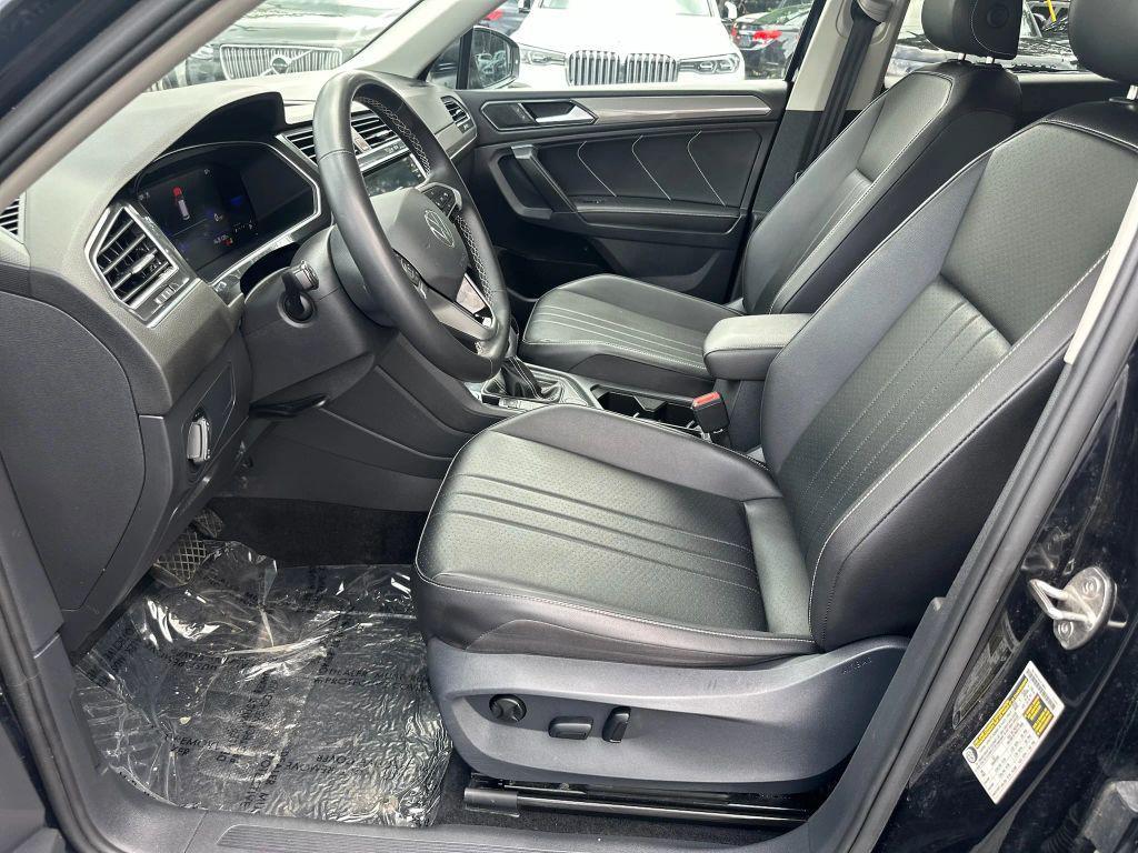 used 2022 Volkswagen Tiguan car, priced at $21,999