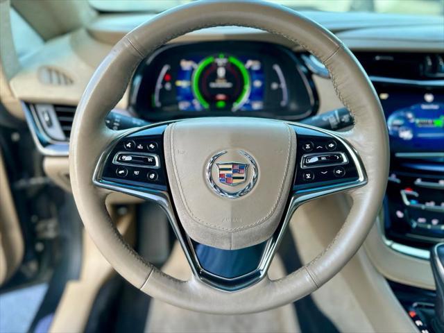 used 2014 Cadillac ELR car, priced at $14,999