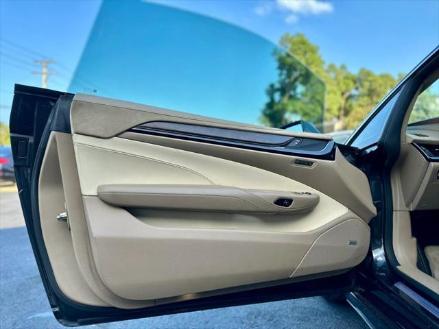 used 2014 Cadillac ELR car, priced at $14,999