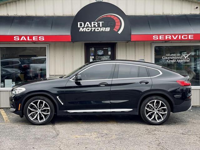 used 2019 BMW X4 car, priced at $27,999