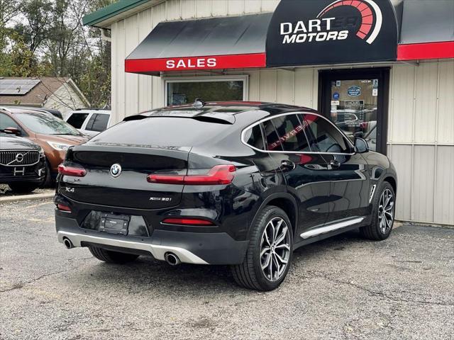 used 2019 BMW X4 car, priced at $27,999