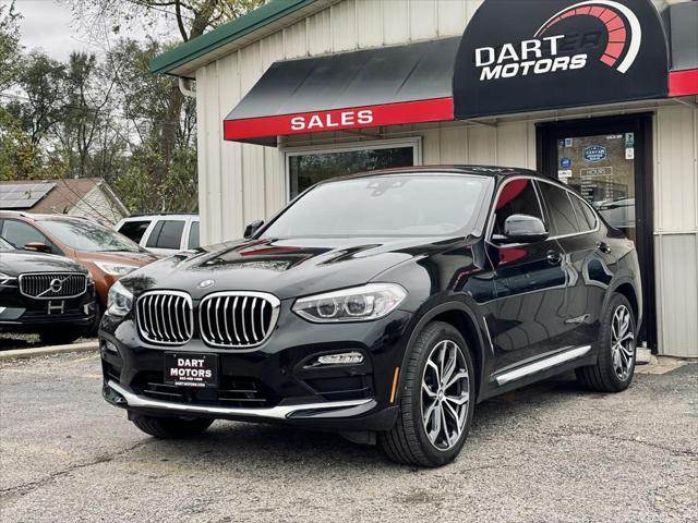 used 2019 BMW X4 car, priced at $27,999