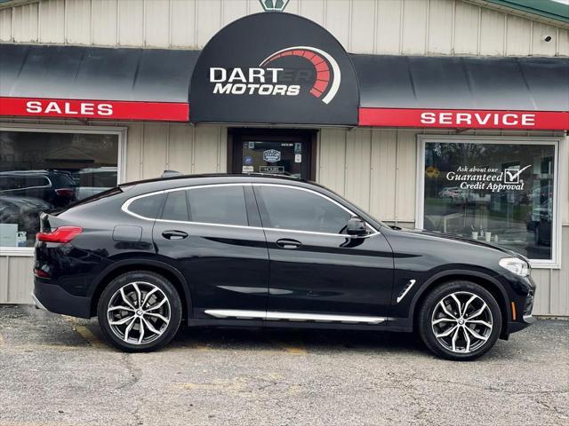 used 2019 BMW X4 car, priced at $27,999