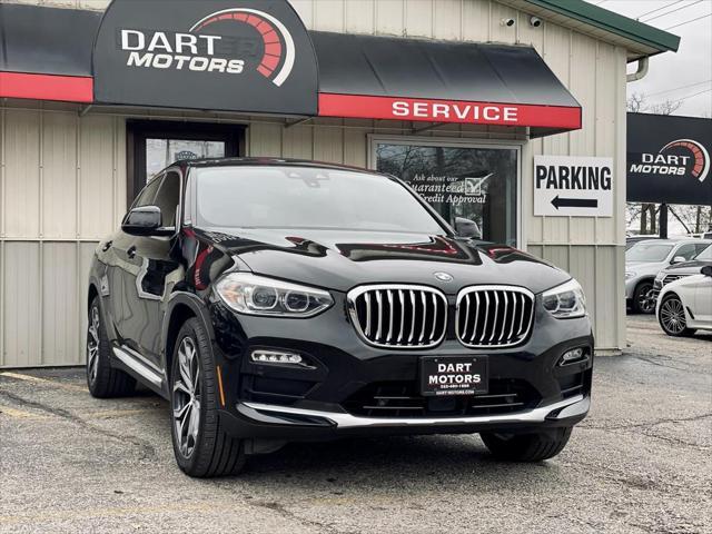 used 2019 BMW X4 car, priced at $27,999