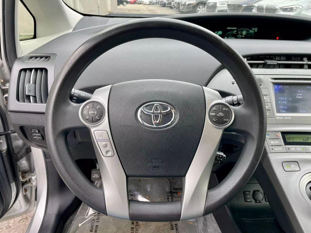 used 2015 Toyota Prius Plug-in car, priced at $13,999