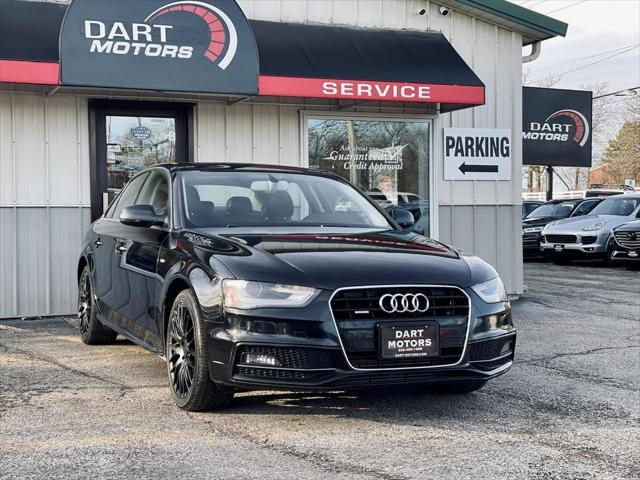 used 2015 Audi A4 car, priced at $10,999