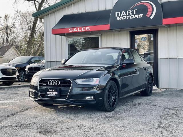 used 2015 Audi A4 car, priced at $10,999