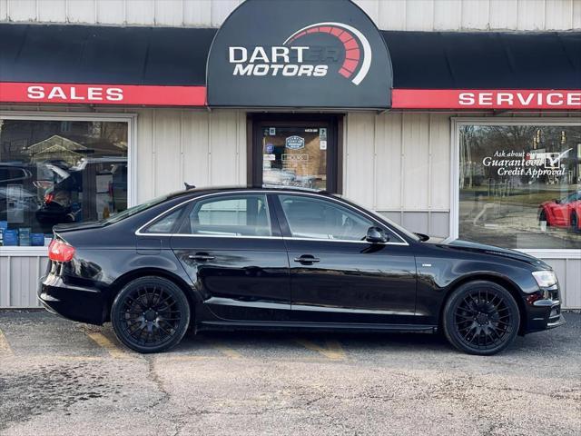 used 2015 Audi A4 car, priced at $10,999