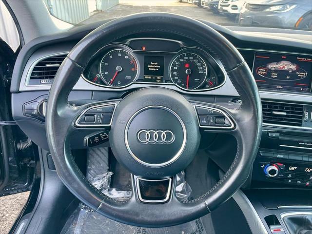 used 2015 Audi A4 car, priced at $10,999