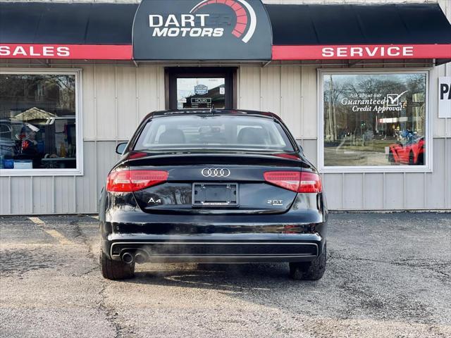 used 2015 Audi A4 car, priced at $10,999