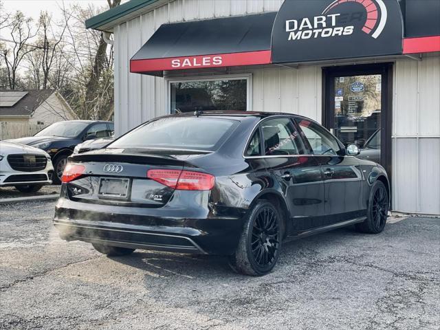 used 2015 Audi A4 car, priced at $10,999