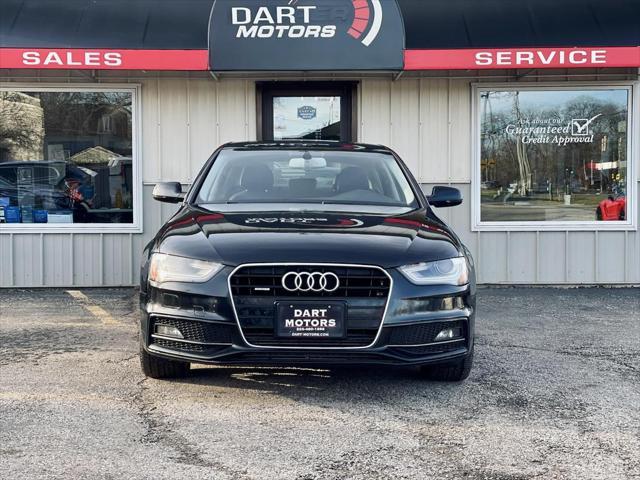 used 2015 Audi A4 car, priced at $10,999