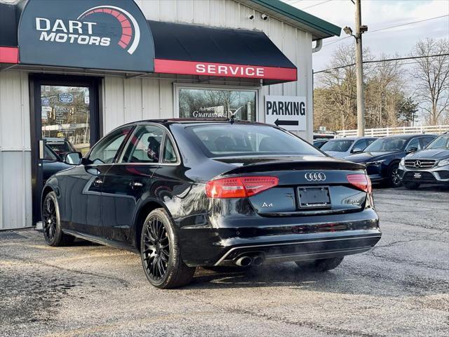 used 2015 Audi A4 car, priced at $10,999