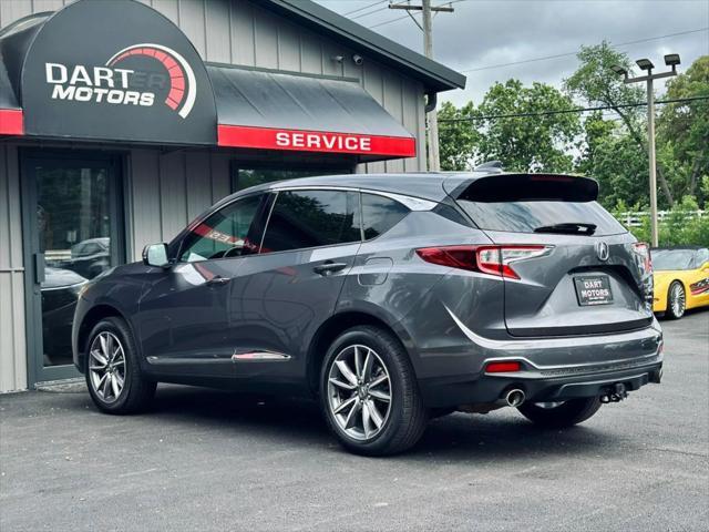 used 2021 Acura RDX car, priced at $23,999