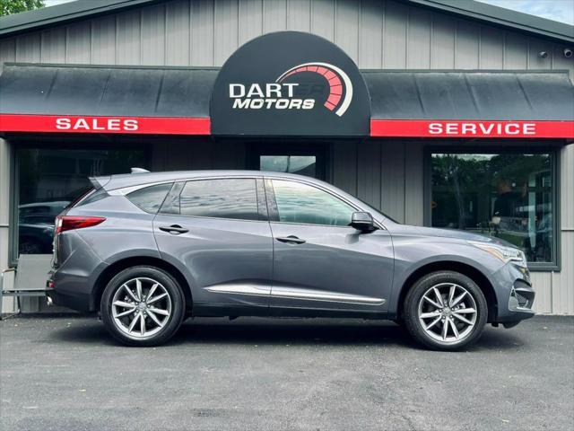 used 2021 Acura RDX car, priced at $23,999