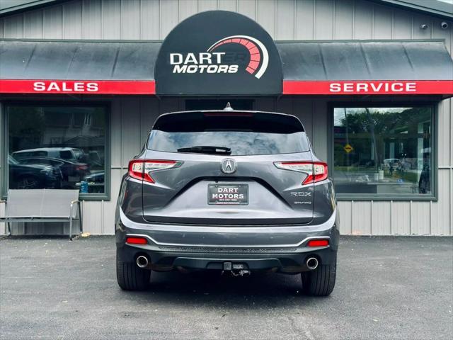 used 2021 Acura RDX car, priced at $23,999