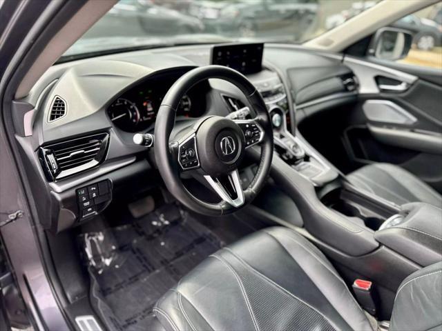 used 2021 Acura RDX car, priced at $23,999