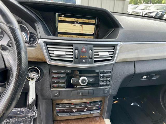 used 2011 Mercedes-Benz E-Class car, priced at $12,999