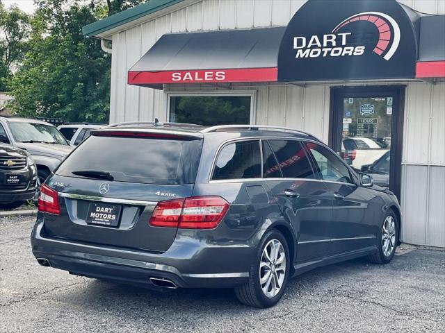 used 2011 Mercedes-Benz E-Class car, priced at $12,999