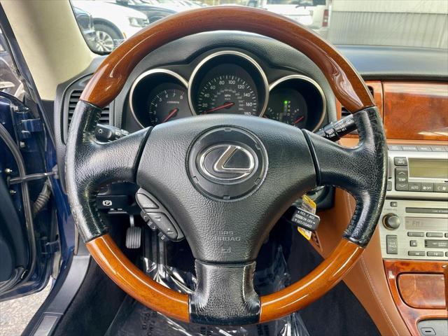 used 2003 Lexus SC 430 car, priced at $13,999