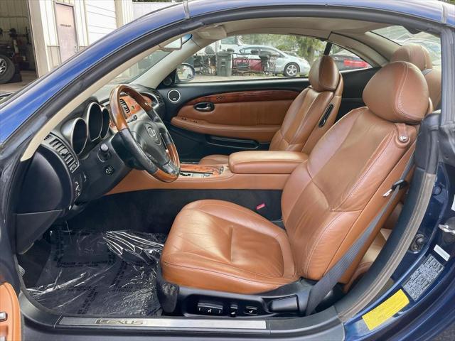 used 2003 Lexus SC 430 car, priced at $13,999