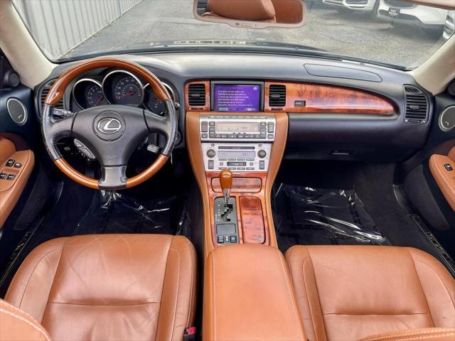 used 2003 Lexus SC 430 car, priced at $13,999