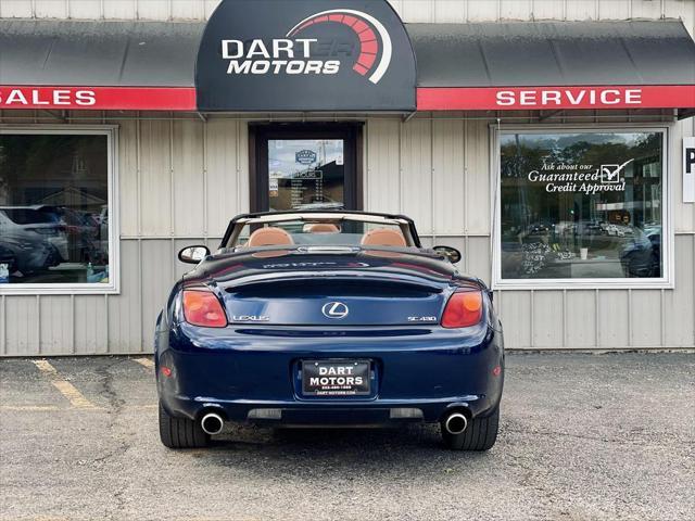 used 2003 Lexus SC 430 car, priced at $13,999