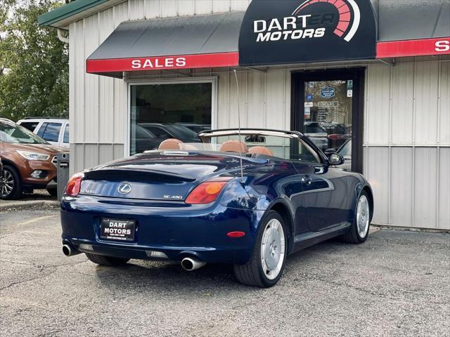 used 2003 Lexus SC 430 car, priced at $13,999