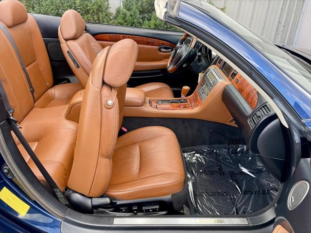 used 2003 Lexus SC 430 car, priced at $13,999