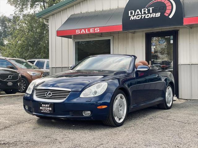 used 2003 Lexus SC 430 car, priced at $13,999