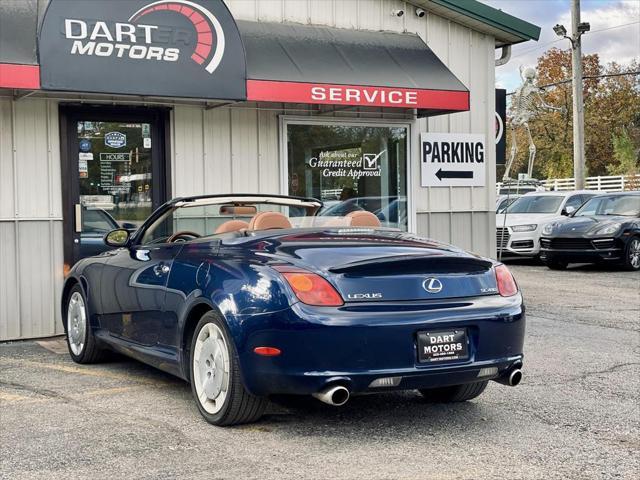 used 2003 Lexus SC 430 car, priced at $13,999