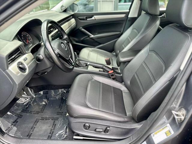 used 2020 Volkswagen Passat car, priced at $13,999