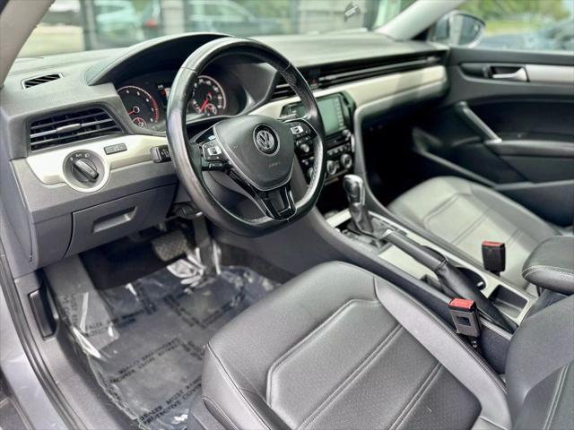 used 2020 Volkswagen Passat car, priced at $13,999