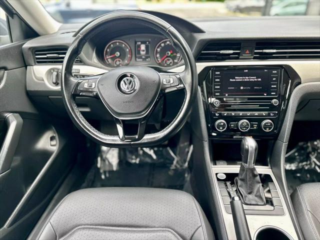 used 2020 Volkswagen Passat car, priced at $13,999